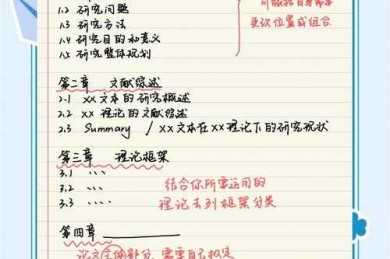 搞定留学历程的关键一步：英国毕业论文怎么写