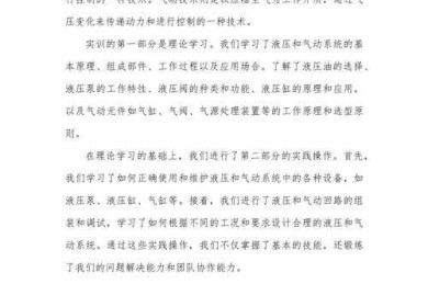 从困惑到精通：液压论文总结怎么写才能让审稿人眼前一亮？