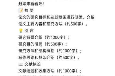 毕业路上的一关：本科毕业论文字数怎么算？关键洞察来了！