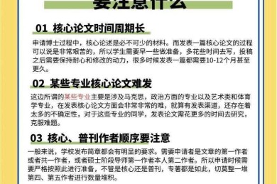 博士论文怎么找