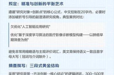 学术写作必读：什么是核心期刊论文？从定义到发表的完整指南