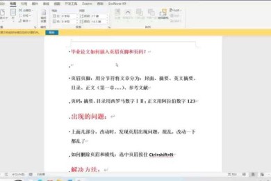 你知道吗？90%的学术新手都卡在这个问题上：“论文不要页码怎么插”