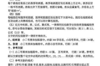 别让字体大小毁掉你的论文：揭秘学术写作中的隐藏规范