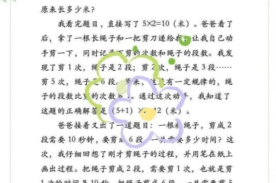 数学报小论文怎么写