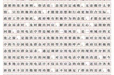 申论写作规范的多维度解析：从考场实战到政务表达