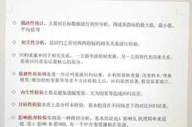 实证分析全解析：一步步教你写好论文