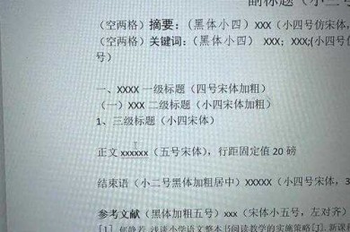 别再为格式头疼了！论文排版怎么用字体，这篇指南让你少走弯路