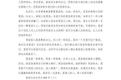 论文宽容原则怎么写：让你的学术写作更具包容性