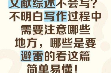 从迷茫到精通：你的论文写作实战指南