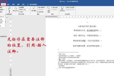 页脚注释的艺术：如何在学术论文中优雅添加注解