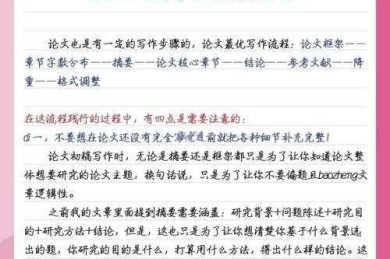 论文摘要怎么写 例子：从困惑到精通的学术密码