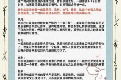 自考论文提交时间管理：一个被忽视的学术规划课题