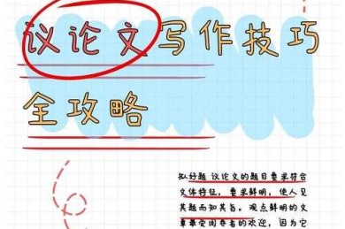 议论文的重要性如何写：不只是写作，更是一场思维实验