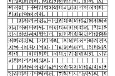 从“坚持”到“成文”：一篇议论文的学术生产机制研究