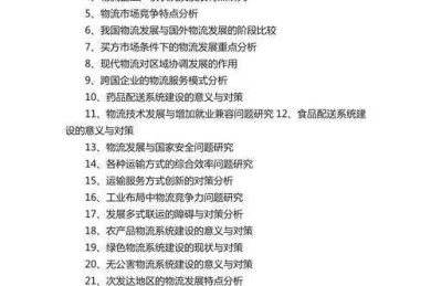 从选题到发表：一篇干货教你搞定“存货方面的论文怎么写”