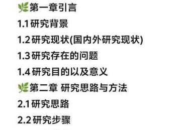 从困惑到精通：解密“同论文目录怎么”背后的学术写作逻辑