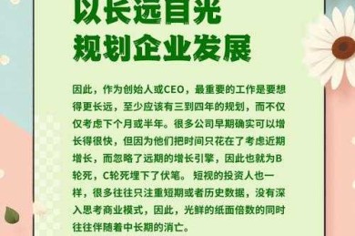 从理论到实践：小企业发展的多维推进策略研究