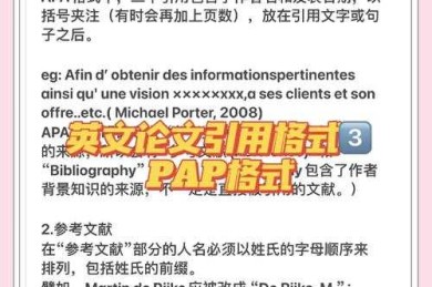 论文格式英语怎么说？揭秘学术写作中的术语迷思与实战指南