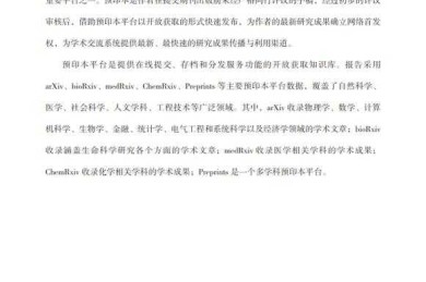 论文统计报告是什么