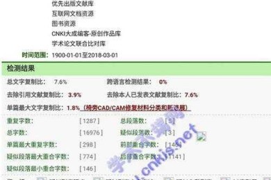 查重没你想的那么难！论文复制比怎么测试，这篇教会你所有技巧