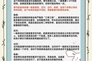 从期刊要求到学术规范：论文怎么加作者简介才能提升通过率？