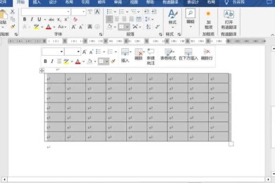 从入门到精通：论文中的三线表格怎么做，看完这篇就够了