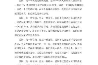 困惑过吗？如何才算爱国的论文：我们究竟在探讨什么爱国方式？