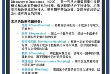 揭秘数据科学领域的核心成果：什么是数据挖掘论文？全攻略
