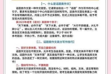 从困惑到精通：青少年议论文写作的系统性破局指南