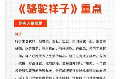 从骆驼到蝼蚁：祥子为什么堕落论文的深度解构