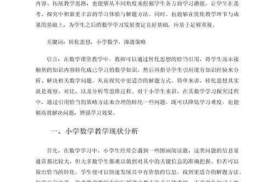 揭秘高效之道：如何提高你的转化率论文