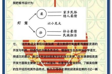 灯笼里的文字密码：我们来聊聊「语文是什么论文」的探索之旅