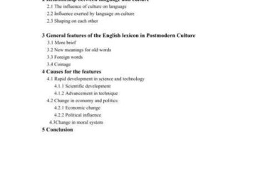 英语论文提纲怎么写