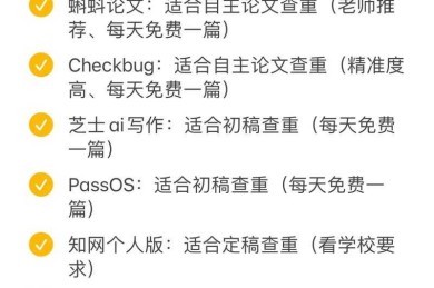 本科论文降重实战指南：从查重原理到写作策略