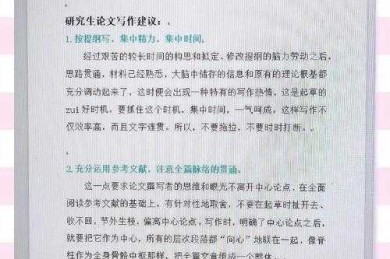 别再踩坑了！如何写出论文的终极生存指南