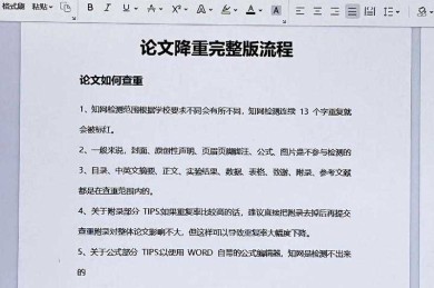 论文查重总复制比揭秘：如何避免学术雷区