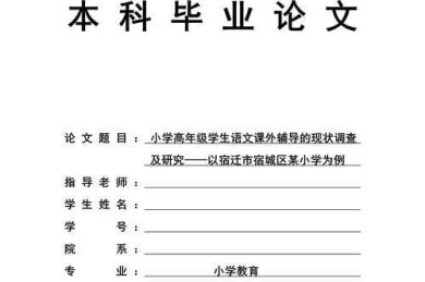 论文初稿一般以什么形式