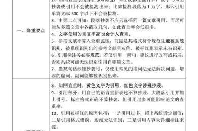 当算法成为学术守门人：“论文查重如何判断抄袭”？一篇让研究者少走弯路的深度解析