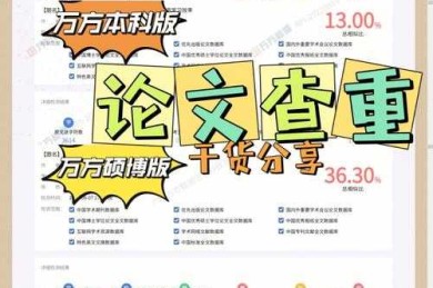 震惊！万方论文查重怎么收费？这份避坑指南让你省下80%冤枉钱
