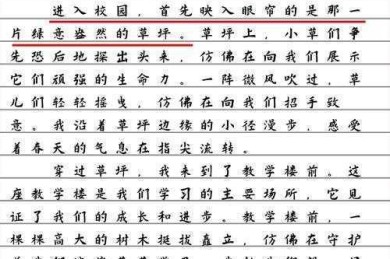 校园景区论文怎么写