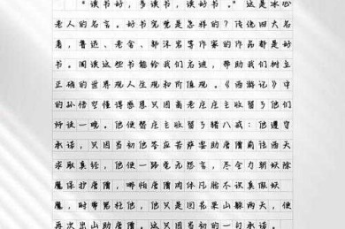 当我们在讨论艺术时 究竟什么是书法的论文？