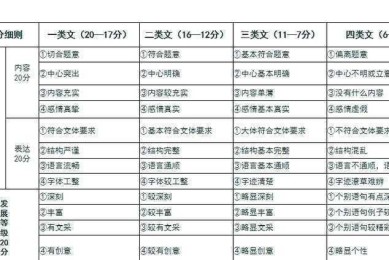 论文支持程度包括什么？揭秘学术写作中的隐形评分标准