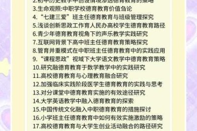 突破传统教育：如何培养孩子论文的实用指南