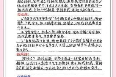 拆解幸福议论文：分论点构建的学术密码
