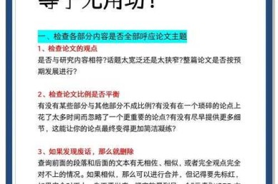 从入门到精通：论文定义怎么改的实战指南