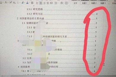 从Word崩溃到页眉失控：毕业论文的目录页码自动生成体系研究