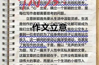 论文什么是立意作文