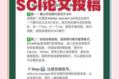 避开这些坑，你的SCD论文投稿成功率提升50%！