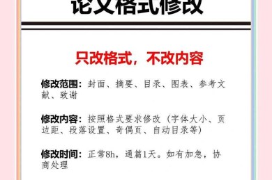 从混乱到规范：论文怎么排版设置才能让审稿人眼前一亮？