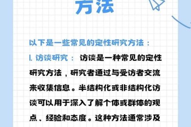 从困惑到精通：定性研究论文怎么写才能让审稿人眼前一亮？